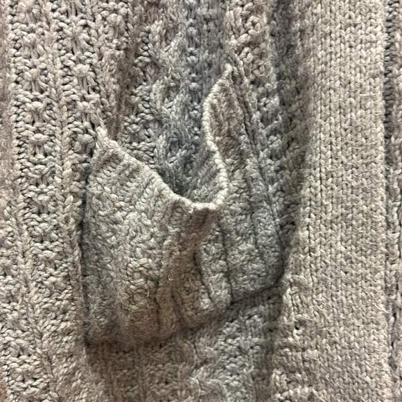 Women’s size XXL large gray cardigan - Picture 3 of 5